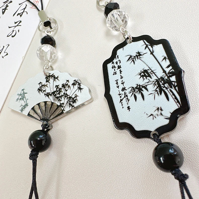 Chinese Retro Tassel Keychain – Phone Lanyard & Bag Charm Keychain Bag Charm Axl