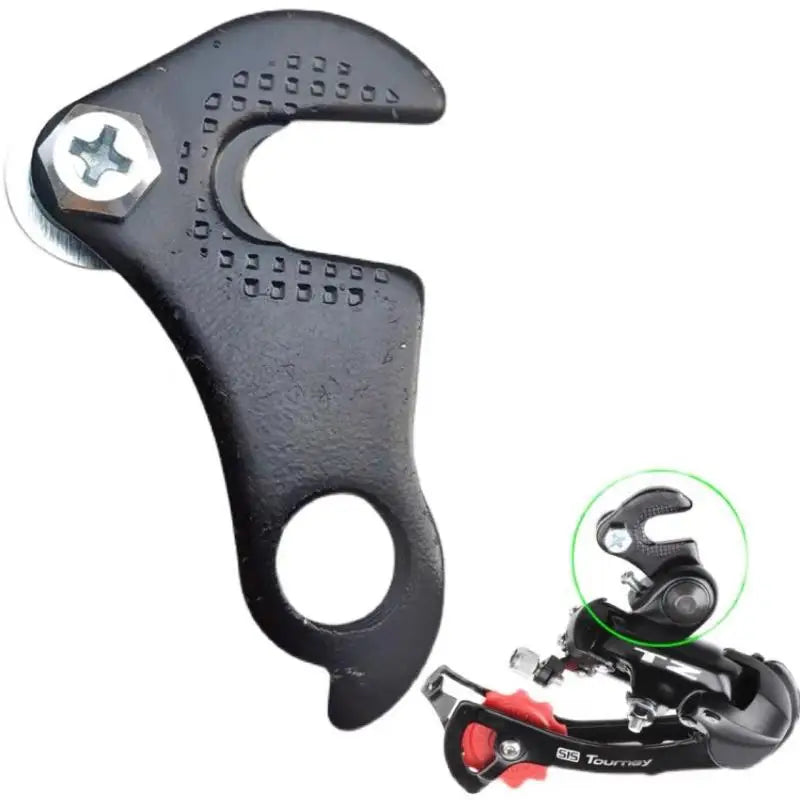 Universal Bicycle Derailleur Hanger – Aluminum Alloy MTB & Road Derailleur Hanger Axl