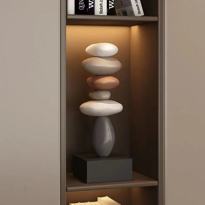 Luxury Resin Miniature Figurines | Modern Home Décor Ornaments Decorative Figurine Axl