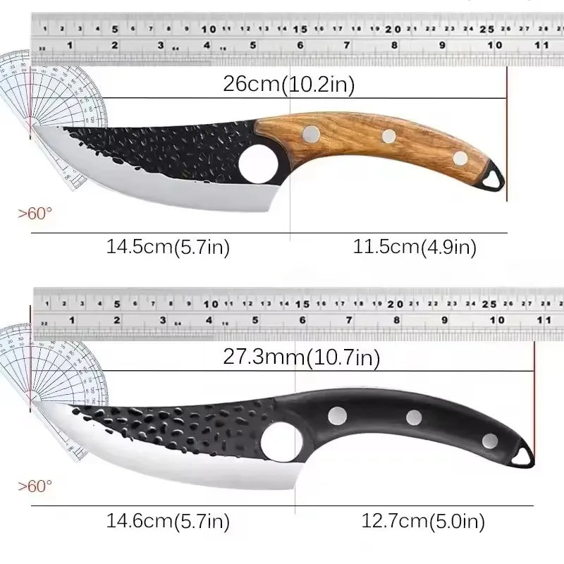 6-Inch Full Tang Boning Knife – High Carbon Steel + Cover Boning Knife Axl