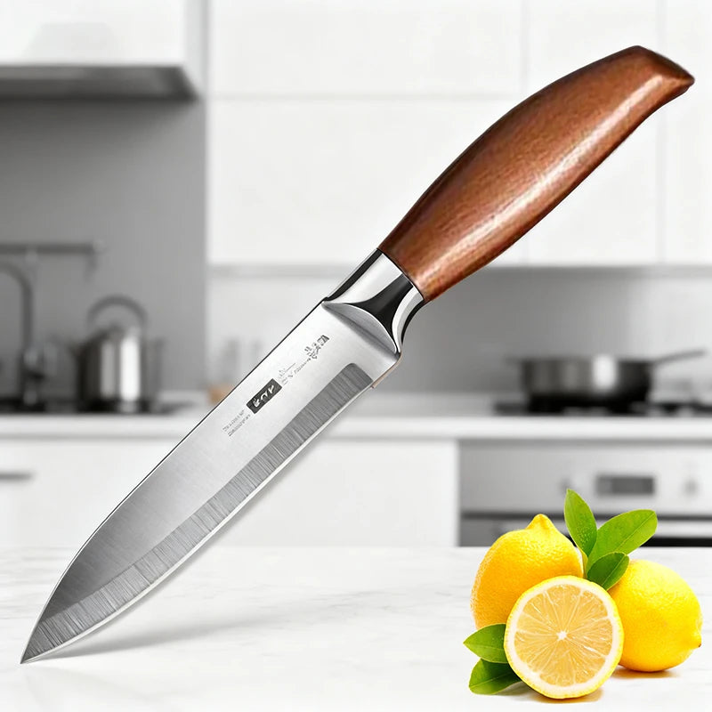 Professional Stainless Steel Fruit & Vegetable Knife Set Kitchen Knife Set Axl