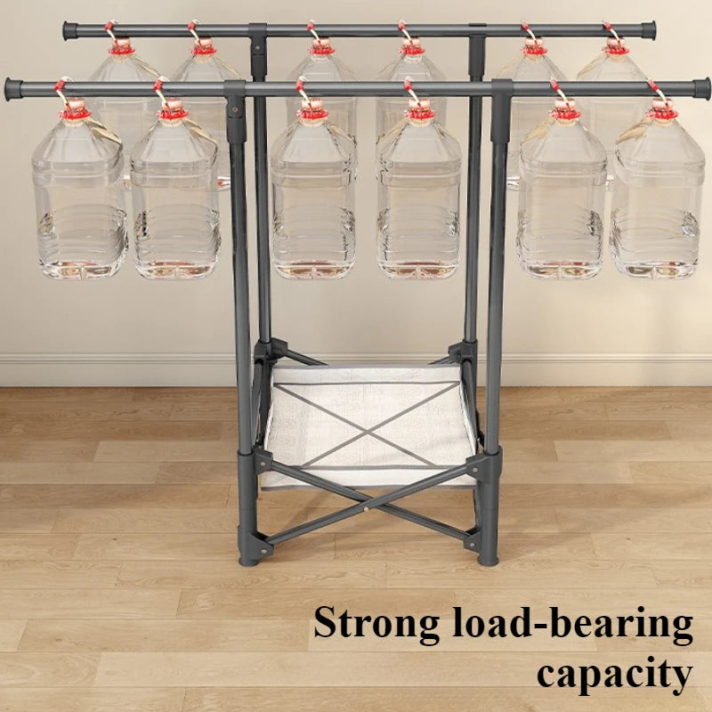 Folding Clothes Drying Rack – Portable Floor Laundry Hanger Clothes Drying Rack Axl