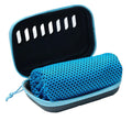 Ultralight Cooling Sport Towel – Quick Dry, Breathable Gym Towel Cooling Sport Towel Axl Blue