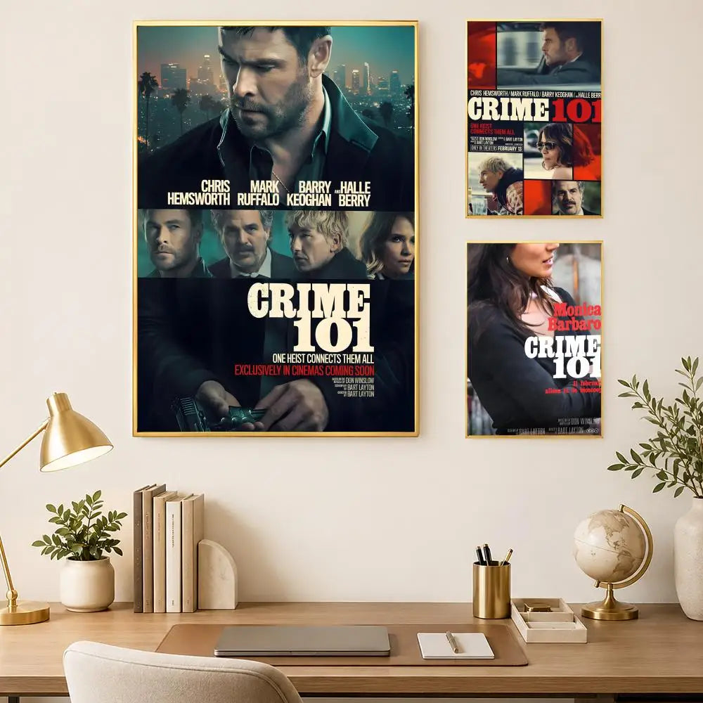 Self-Stick HD PVC Wall Art Poster – Waterproof Home Decor Wall Art Poster Axl