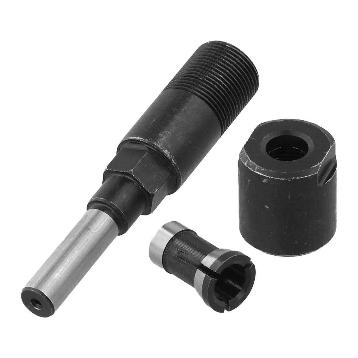 Router Bit Extension Rod – 1/4", 8mm & 1/2" Shank | CNC Router Bit Extension Axl