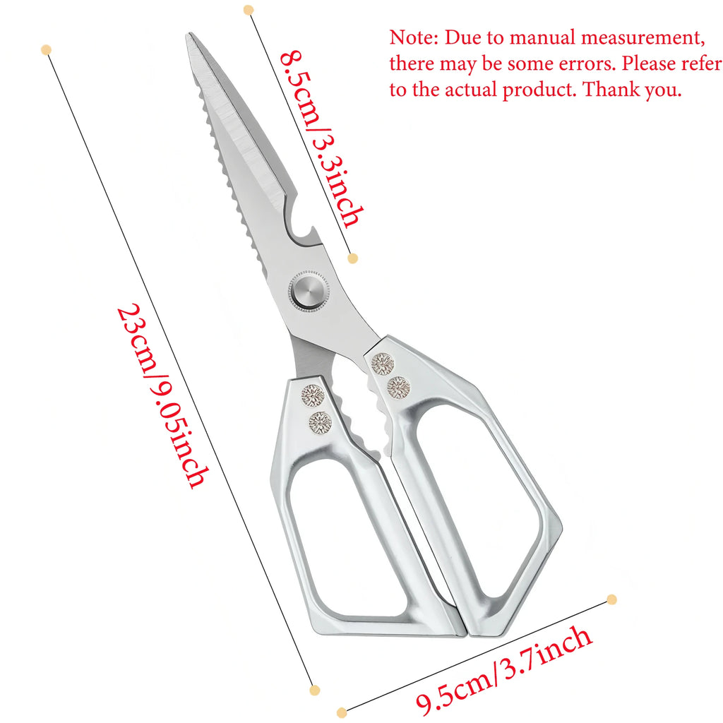 Heavy-Duty Multi-Functional Kitchen Scissors & Bone Shears Kitchen Shears Axl