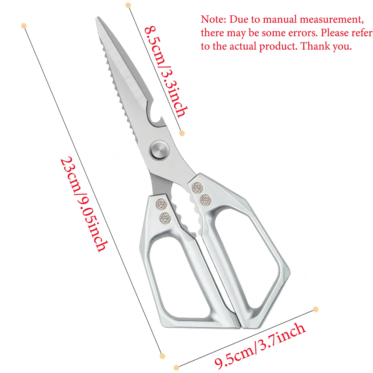 Heavy-Duty Multi-Functional Kitchen Scissors & Bone Shears Kitchen Shears Axl