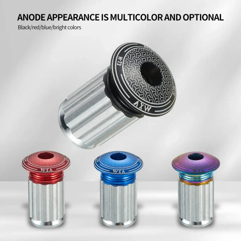 VXM Aluminum Handlebar Bar End Plugs – MTB & Road Bike Caps Handlebar Bar End Plugs Axl