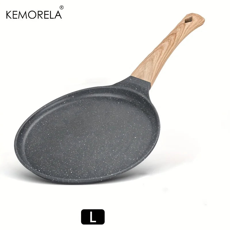 KEMORELA Ceramic Non-Stick Pancake & Tortilla Pan | All Stovetops Non-Stick Pancake Pan Axl L