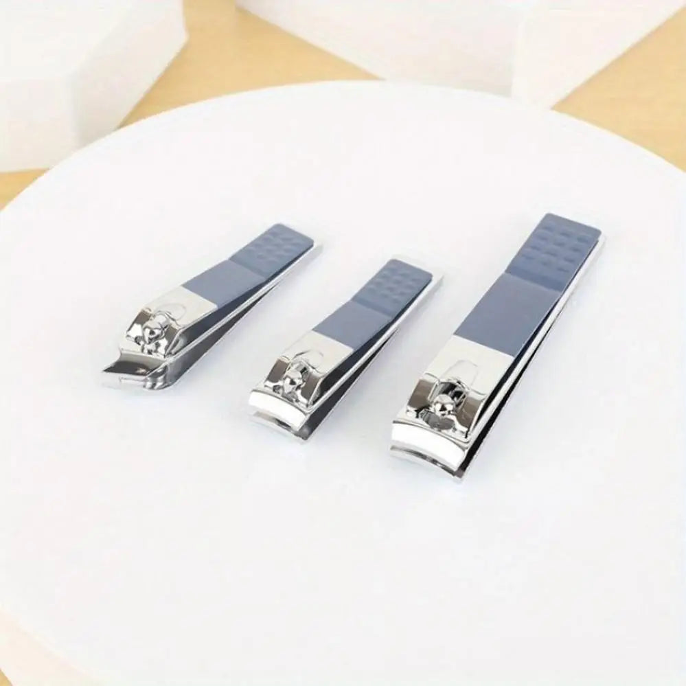12-Piece Stainless Steel Manicure & Pedicure Nail Clipper Set Manicure Pedicure Kit Axl