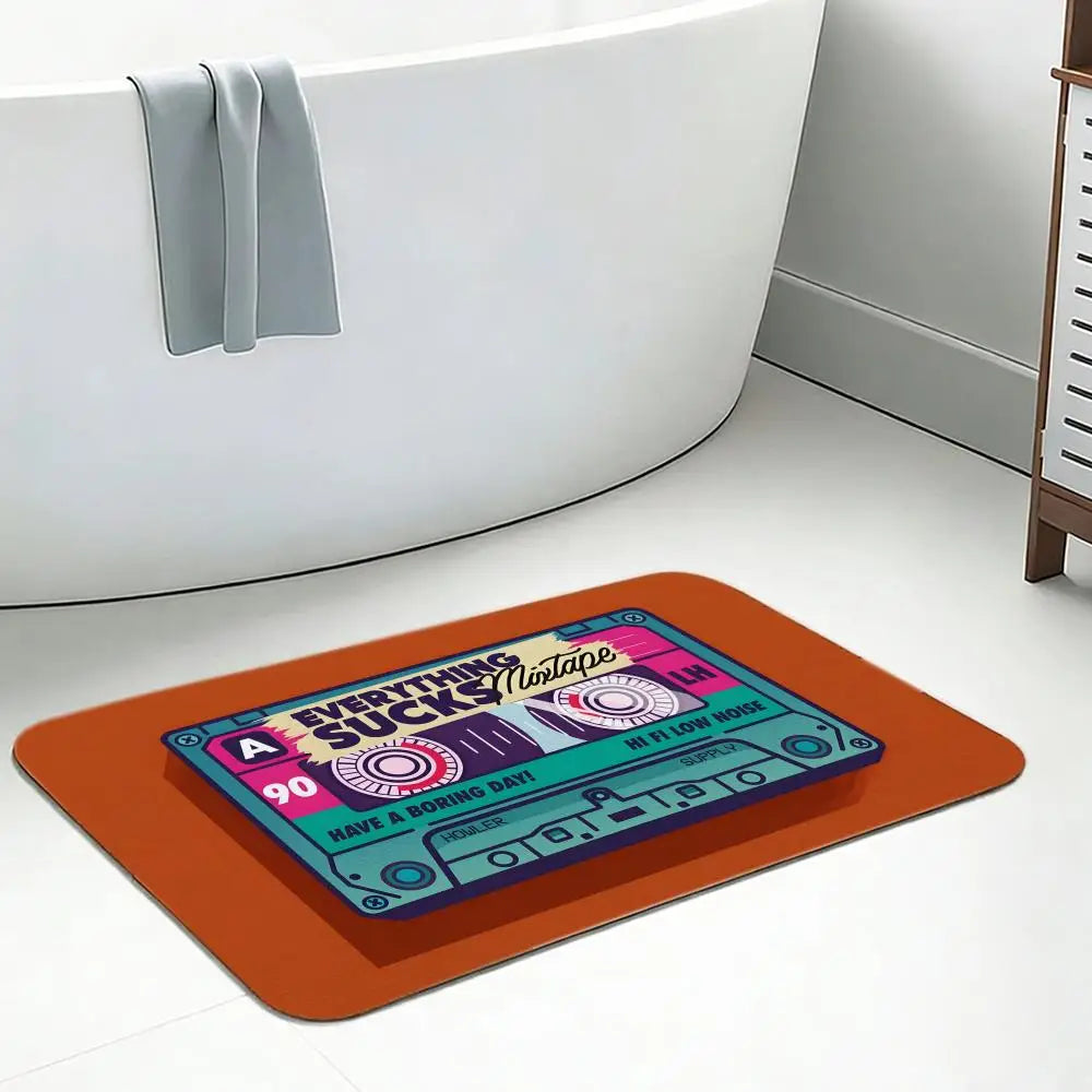 Diatomite Bath Mat – Quick Dry, Non-Slip & Absorbent Diatomite Bath Mat Axl