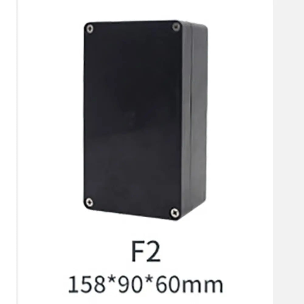 IP67 Waterproof Junction Box – ABS Outdoor Electronic Case Waterproof Project Enclosure Axl 63x58x35mm F2