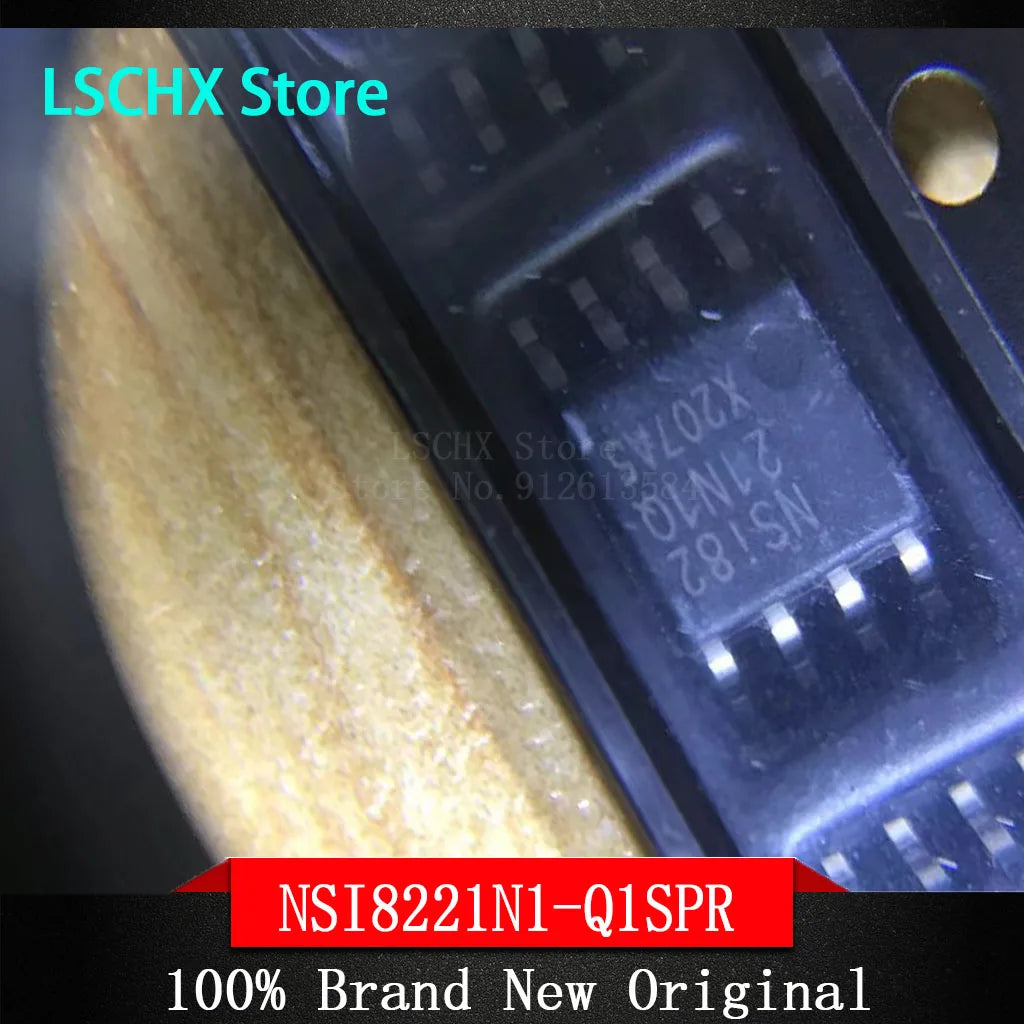 10pcs NSI8221N1 SOP-8 Digital Isolator IC – DSPR & Q1SPR Digital Isolator IC Axl NSi8221N1-Q1SPR