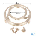 Brass Lampshade Holder Ring – E27 & E14 Screw Socket Connector Lampshade Holder Ring Axl A2