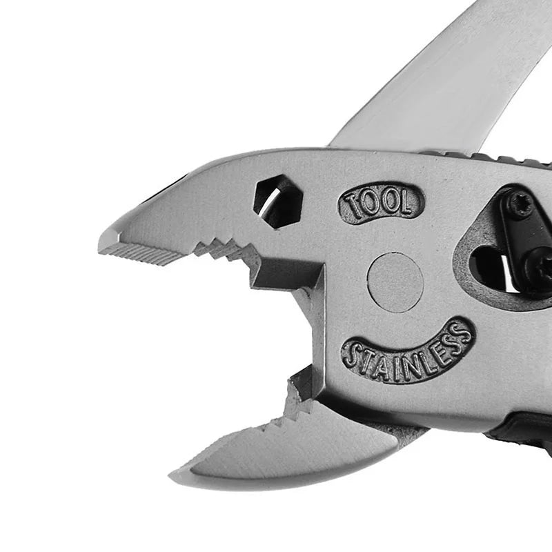 Multitool Pliers Pocket Knife Screwdriver Wrench Camping Kit Multitool Pliers Kit Axl