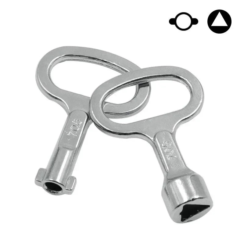 Triangle Key Wrench for Electric Cabinet & Switch Panel Lock Triangle Key Wrench Axl