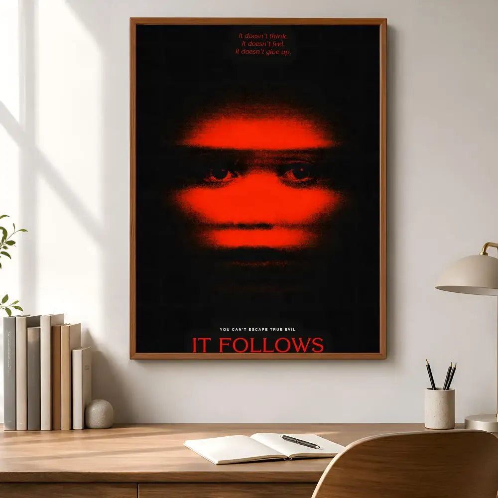 Halloween Movie PVC Wall Poster – Peel-and-Stick HD Art Wall Art Poster Axl