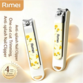 Anti-Splash Stainless Steel Nail Clippers | Manicure Tool Nail Clippers Axl 2pcs