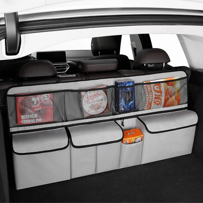 Car Seat Back Organizer – Multi-Pocket SUV Storage Bag Car Seat Organizer Axl