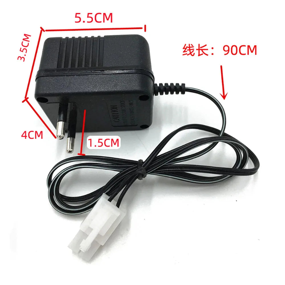 7.2V 9.6V NiCd NiMH RC Battery Charger – EU Plug & USB RC Battery Charger Axl
