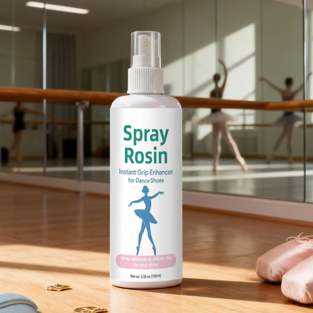 Dance Rosin Spray 100ml – Non-Slip Grip for Pointe Shoes Dance Grip Spray Axl