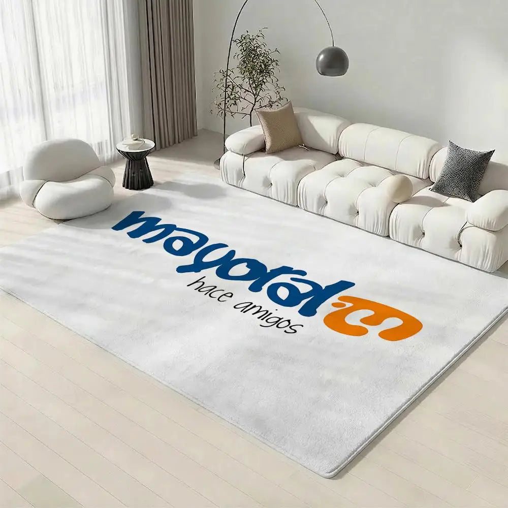 Eco-Friendly Flannel Floor Mat – Non-Slip Soft Plush Indoor Rug Indoor Floor Rug Axl