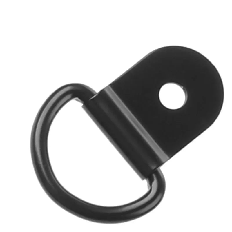 20-Pack Steel D-Ring Tie Down Anchors – Truck, Trailer & RV Cargo Tie Down Rings Axl