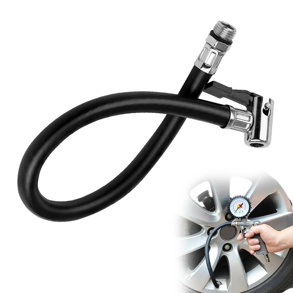 Tire Valve Extension Hose – Copper & Rubber Inflation Hose Tire Inflation Hose Axl