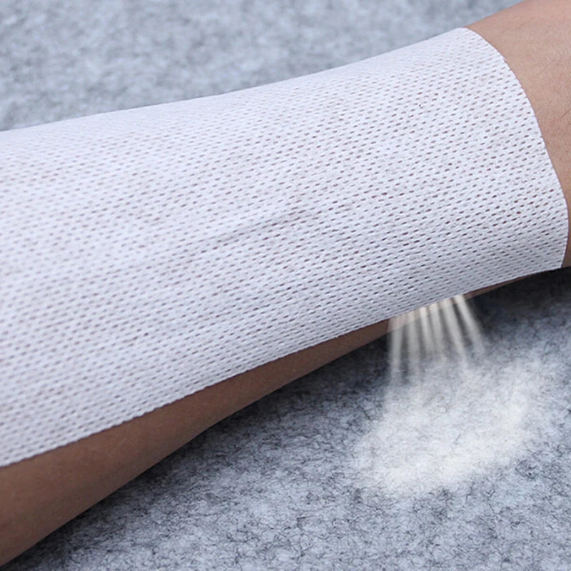 Waterproof Adhesive Fixation Tape – Breathable, 3 Sizes Medical Fixation Tape Axl