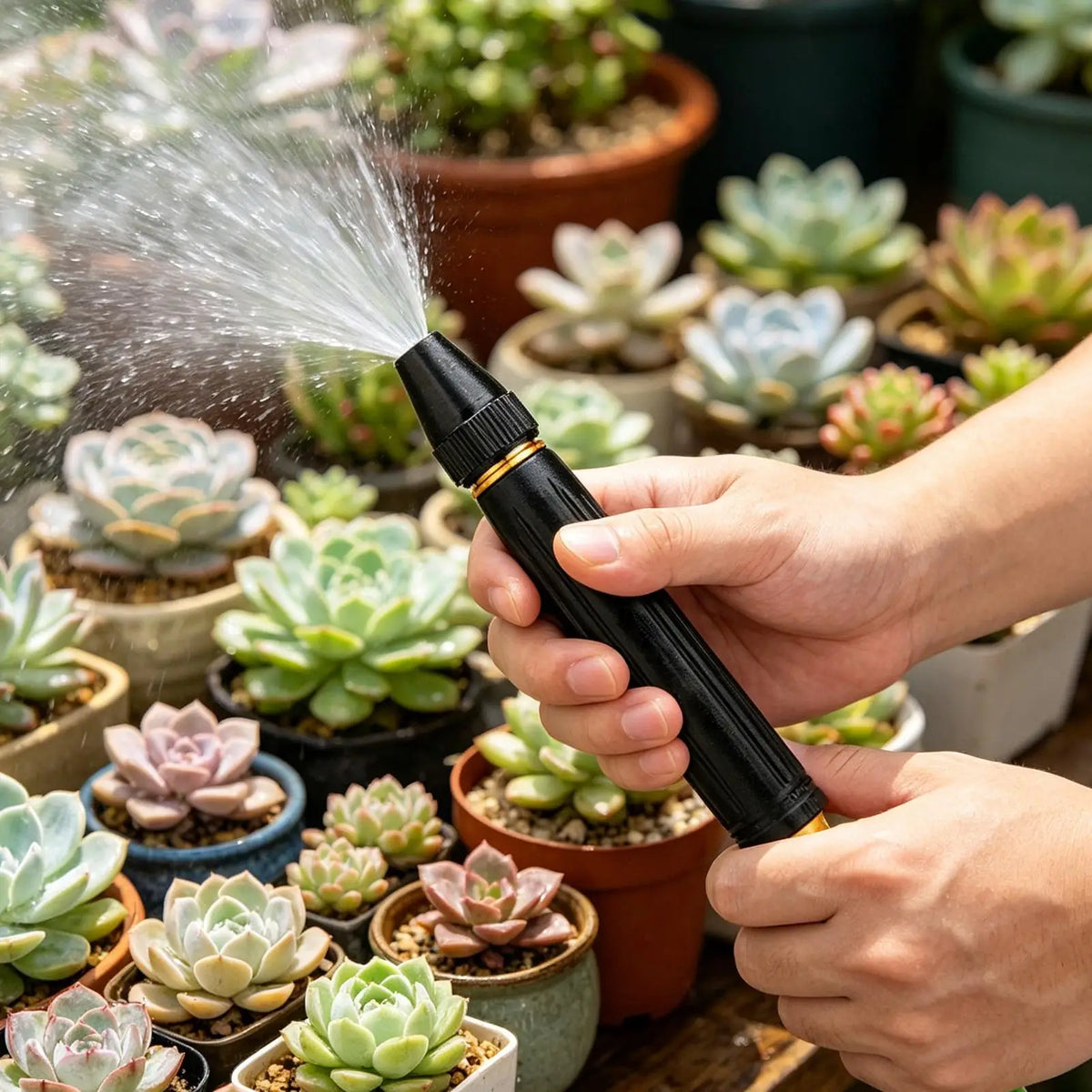 High-Pressure Adjustable Hose Sprayer Nozzle – Car & Garden Garden Hose Nozzle Axl