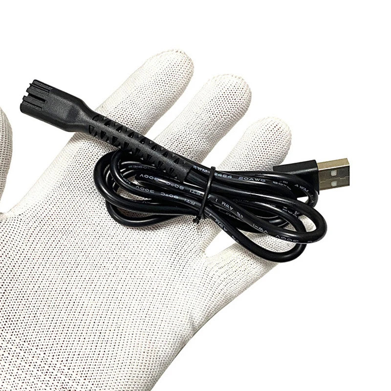 5V USB Charging Cable for Hair Clippers 8148 8591 8504 Hair Clipper Charger Axl