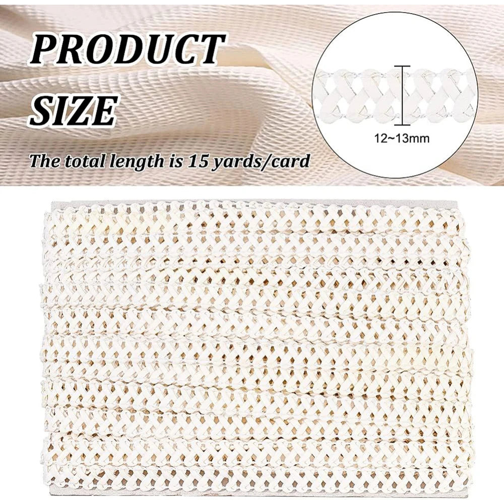 Braided Burlap Ribbon 10m – Rustic Jute Gimp Braid Trim Craft Ribbon Trim Axl AECH04-01499