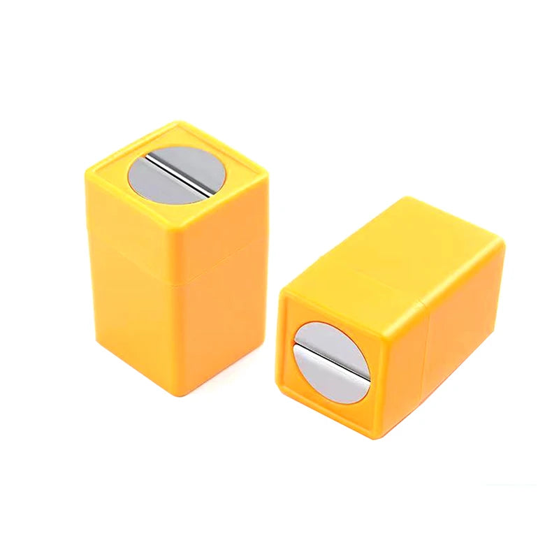 Snap-Off Blade Disposal Storage Box – Safe Cutter Waste Can Blade Disposal Box Axl