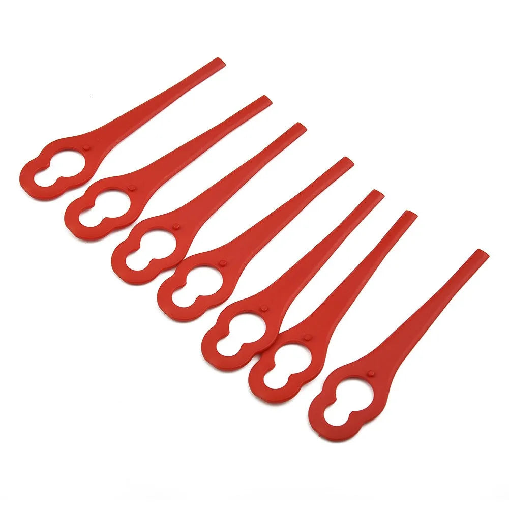 30-Pack Plastic Grass Trimmer Blades – Ferrex FAR 20-1 Trimmer Blades Axl