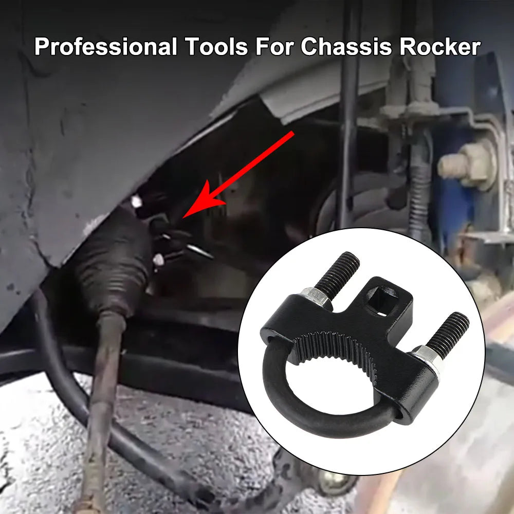 Inner Tie Rod Removal Tool 30-33mm U-Shape 3/8" Drive Automotive Repair Tool Axl
