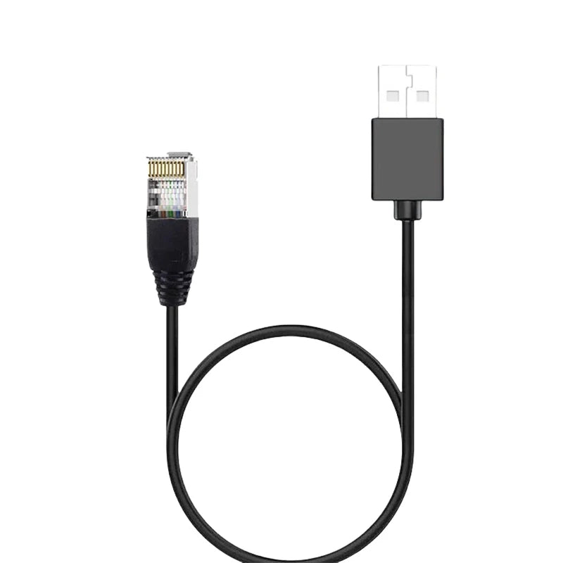 USB to RJ50 10-Pin Cable AP9827 for APC UPS & QNAP NAS UPS Management Cable Axl