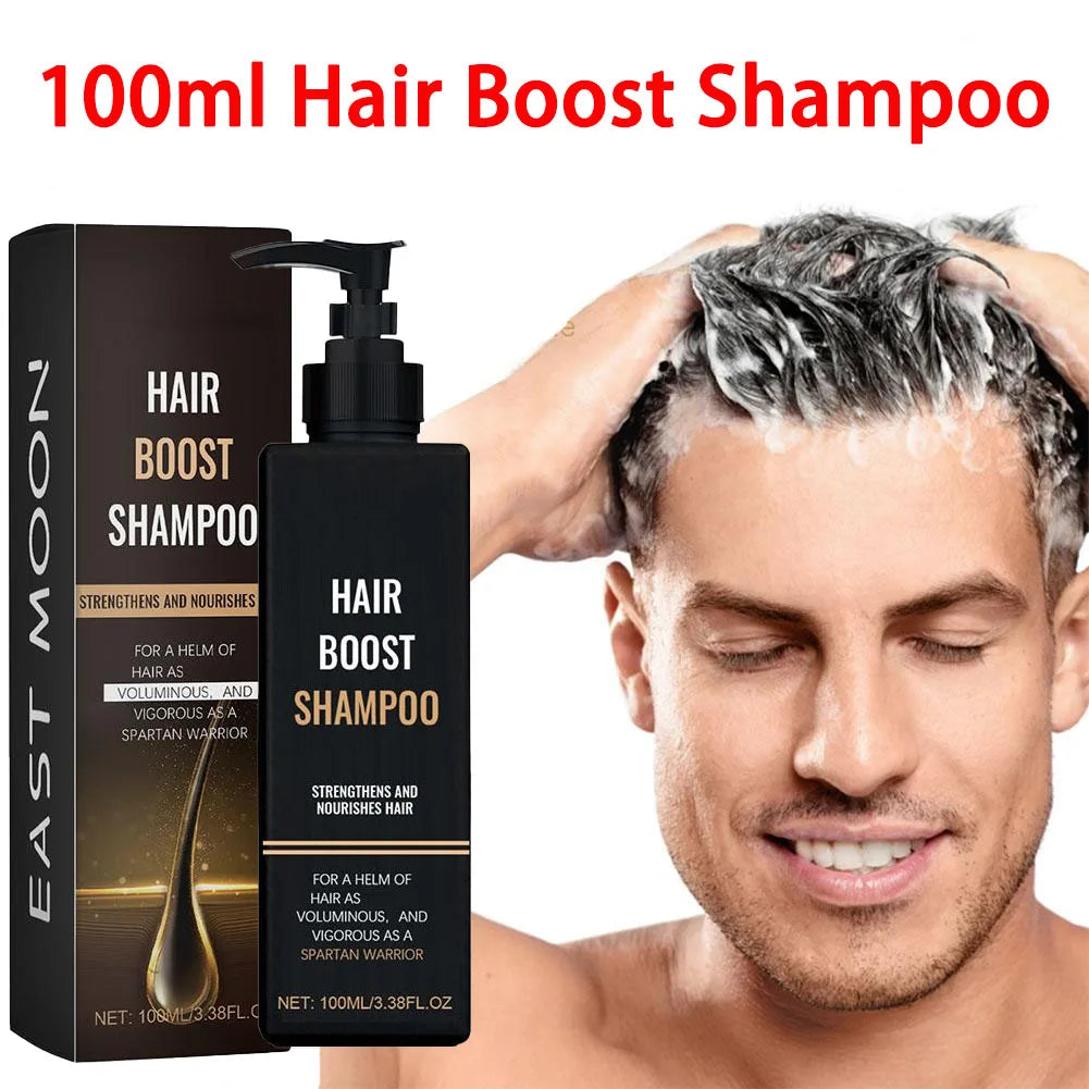 Thickening Root Activator Shampoo – 100ml Hair Nourishing Formula Thickening Shampoo Axl