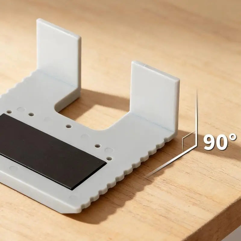 Hinge Installation Jig | Cabinet Door Positioning Tool Woodworking Hinge Jig Axl