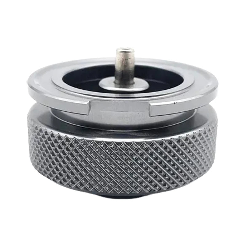 Flat to Gas Cylinder Adapter – Camping Butane Torch Converter Gas Cylinder Adapter Axl A1