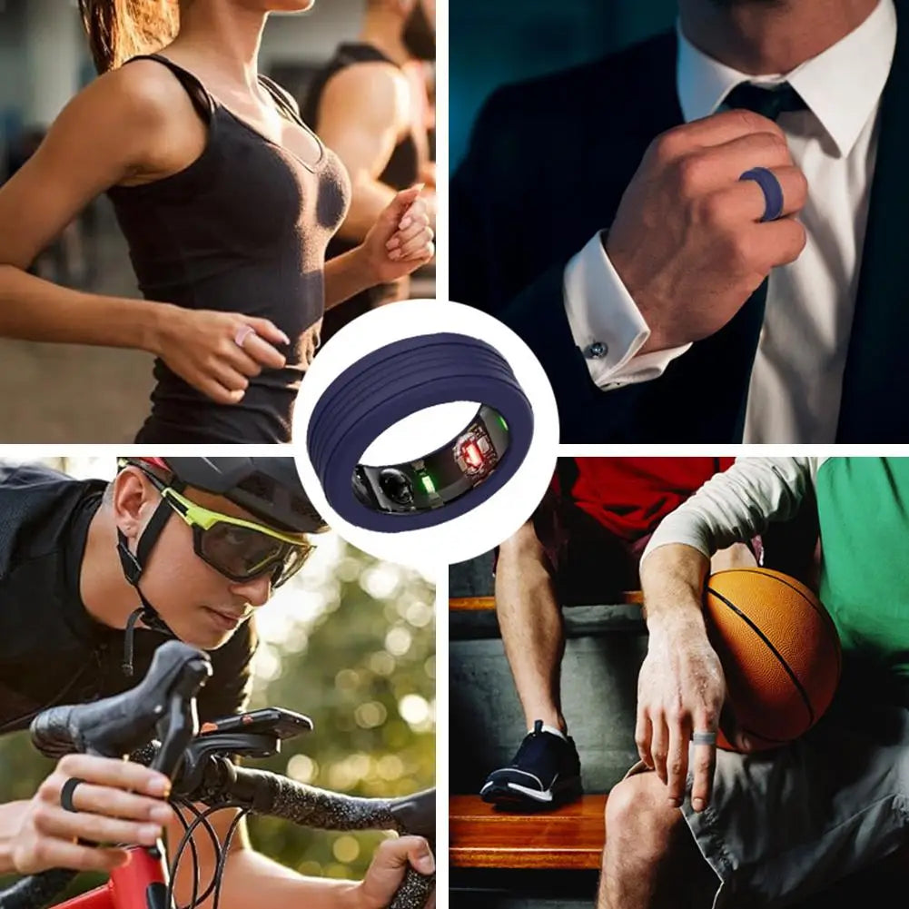 Silicone Case for Oura Ring Gen 4 – Slim Protective Cover Smart Ring Case Axl