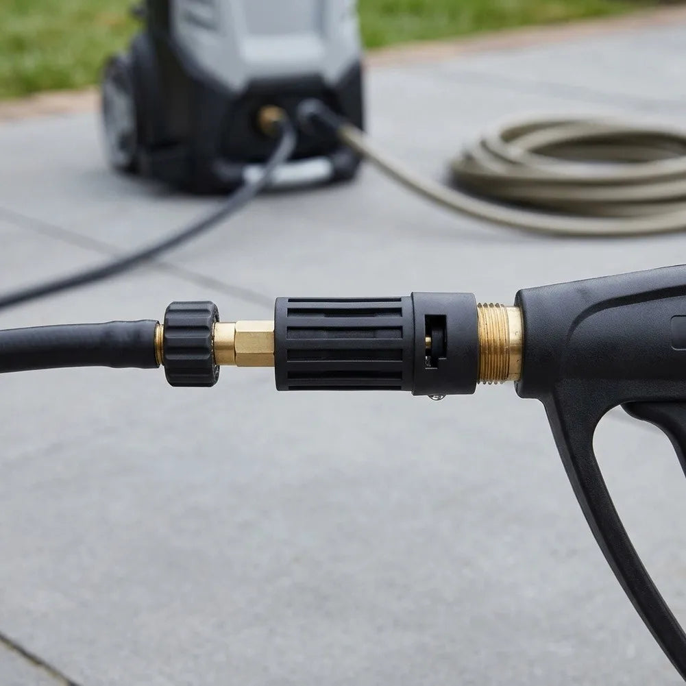 Pressure Washer Adapter – Karcher Quick-Connect to M22x1.5 Pressure Washer Adapter Axl