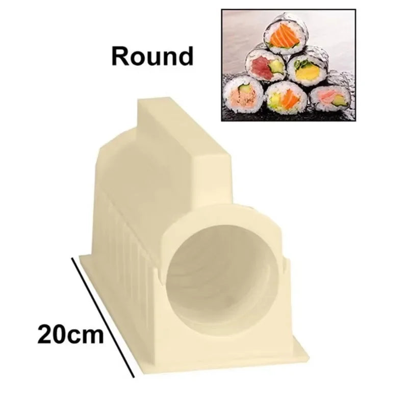 Sushi Mold Tool – Rice Ball & Nori Roll Maker Sushi Mold Tool Axl Round