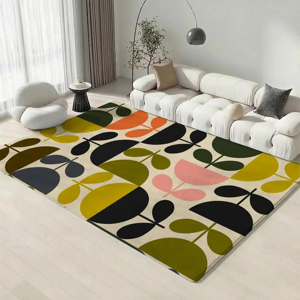 Eco-Friendly Flannel Floor Mat – Non-Slip Soft Indoor Rug Indoor Floor Mat Axl