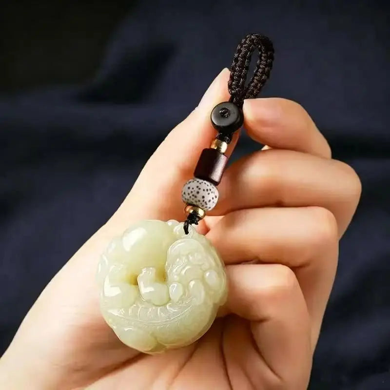 Pi Xiu Feng Shui Keychain – Chinese Lucky Charm for Car & Bag Keychain Charm Axl A2