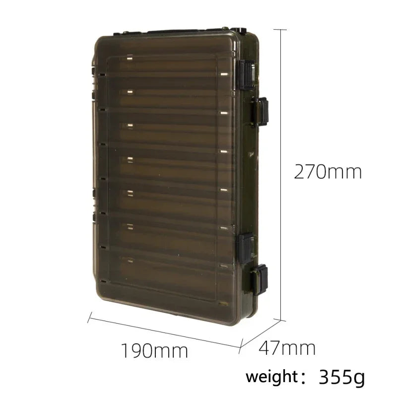 Multifunctional Fishing Tackle Box – Large Capacity Lure Storage Fishing Tackle Box Axl