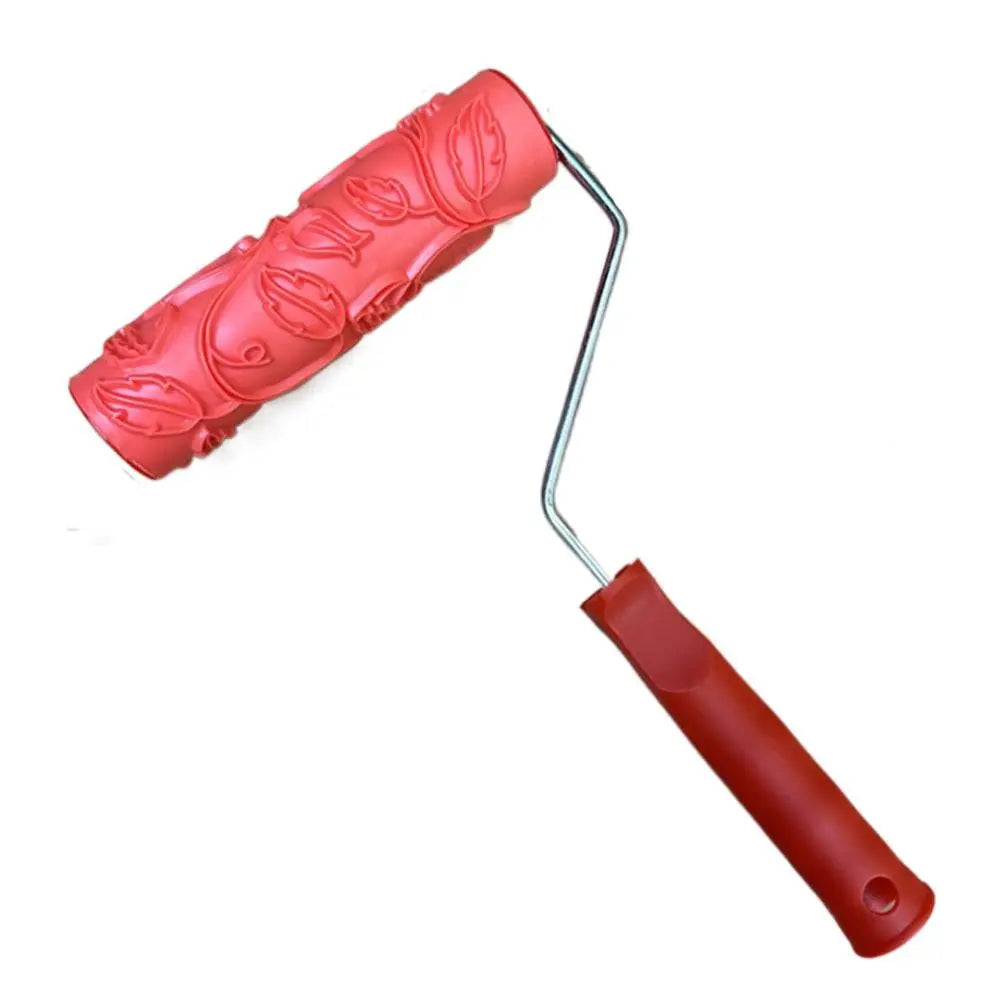 Wood Grain Paint Roller – DIY Texture Wall Painting Tool Paint Texture Roller Axl 5