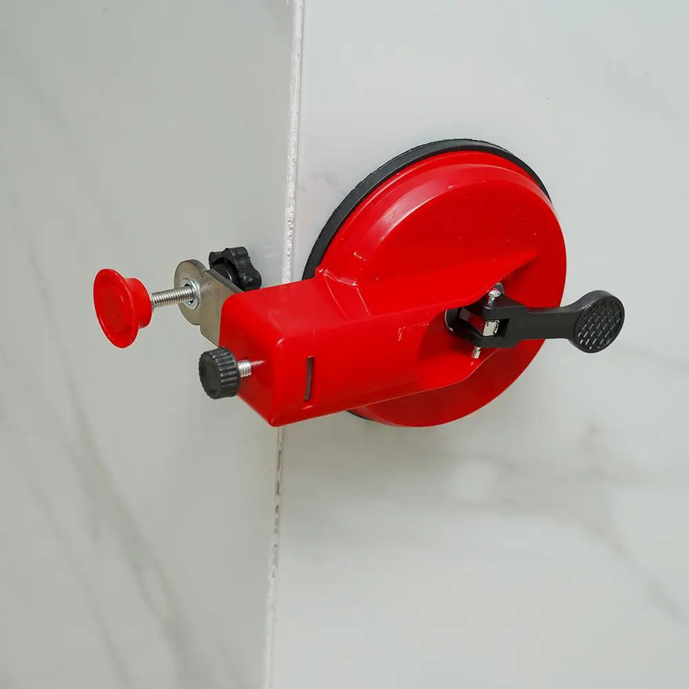 120mm Suction Cup Tile Fixer & Gradienter Bracket Tool Tile Installation Tool Axl