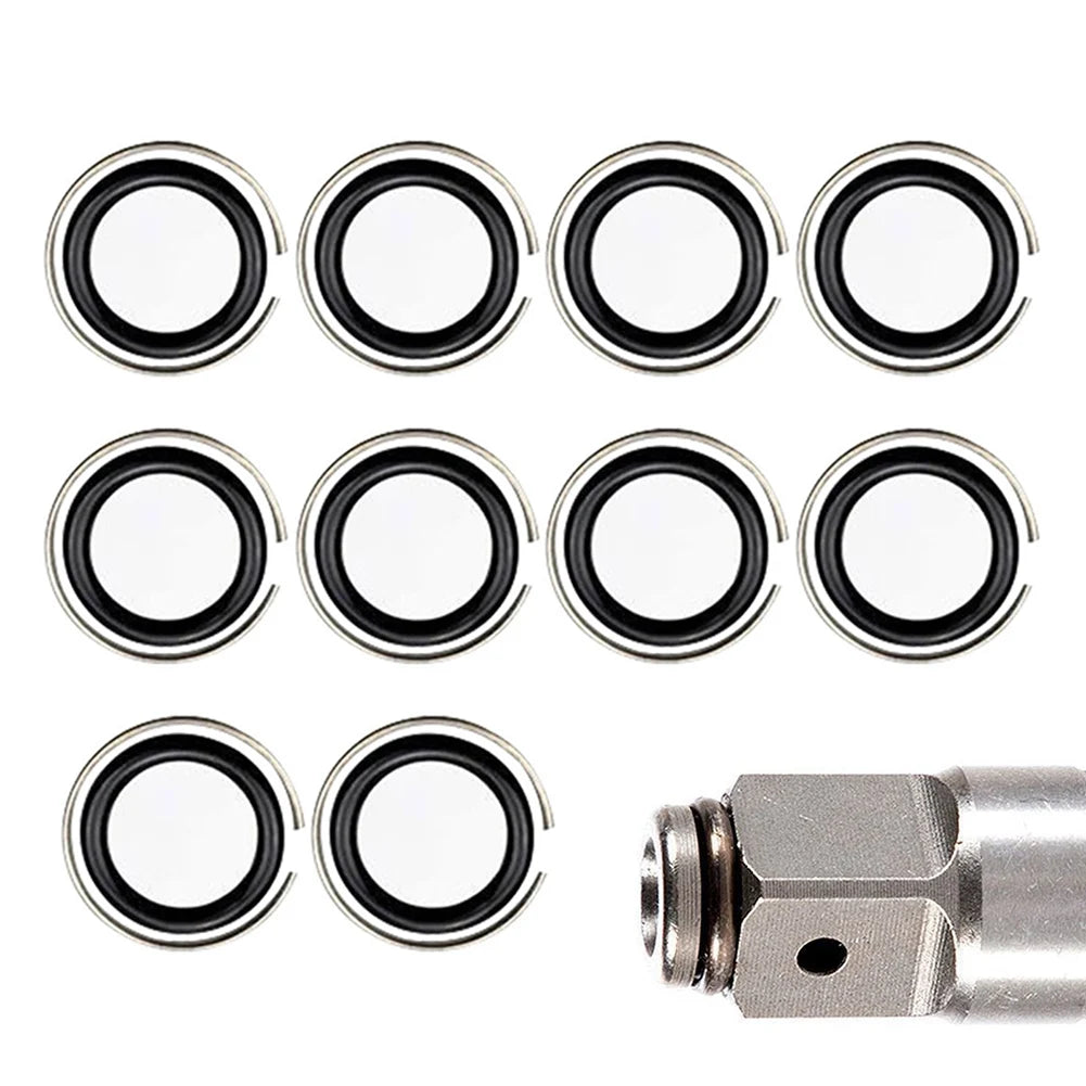 20pc 1/2" Retaining Rings & O-Rings for Impact Wrench Sockets Retaining Ring Clips Axl