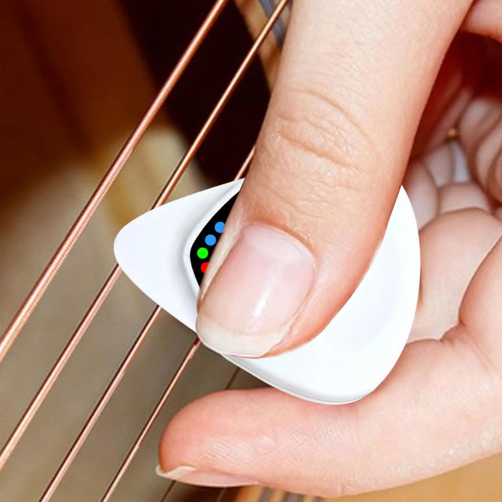 Guitar Tuning Pick with Color Screen – Electric & Acoustic Guitar Tuning Pick Axl