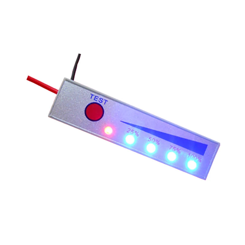 Li-ion Li-Po Battery Capacity Indicator 1S–5S LED Tester Battery Indicator Module Axl